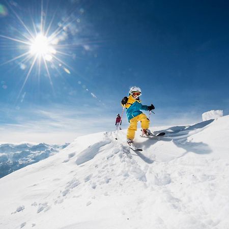 Kesselgrubs Wohlfuehlappartements Eben Im Pongau Luaran gambar
